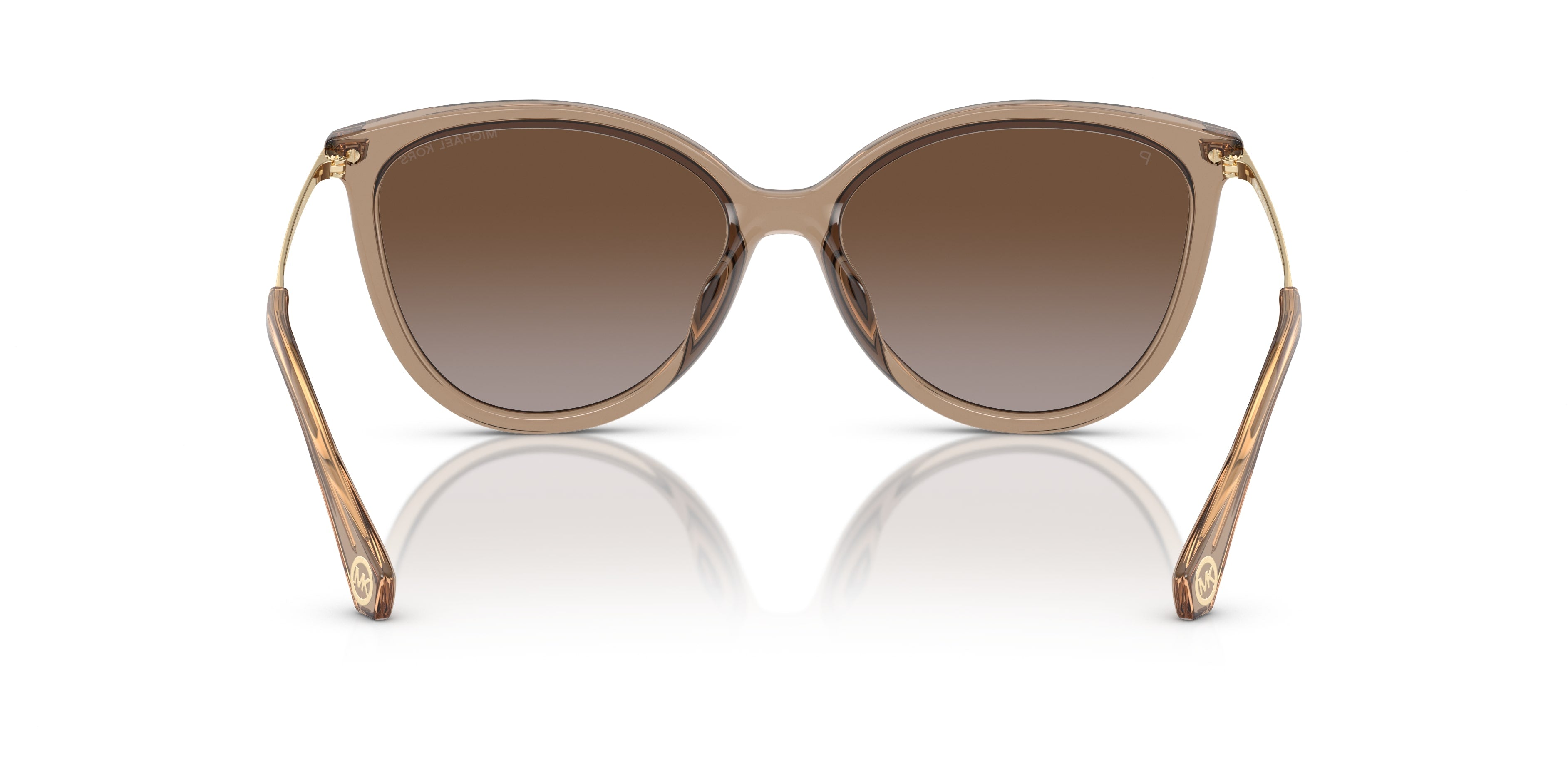 Michael Kors Dupont Brown Sunglasses MK2184U