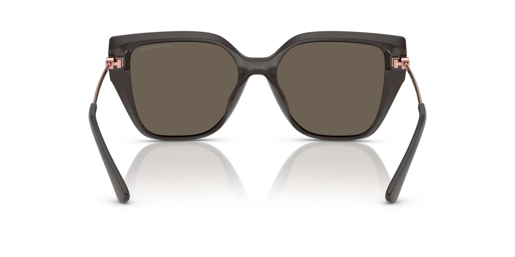 Michael Kors St.Barths Black And Rose Gold Sunglasses MK2231U