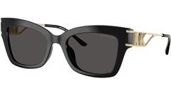 Michael Kors Black And Gold Sunglasses MK2237U