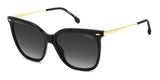 Carrera Square Sunglasses In Black