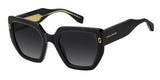 Marc Jacobs Ladies Sunglasses In Black