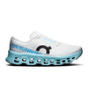 On Mens Cloudmonster 3.0 Shoes In Ivory Topaz