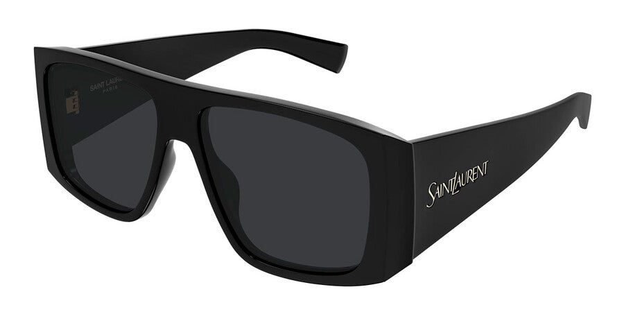 Saint Laurent Sl 832 001 57 Shiny Black