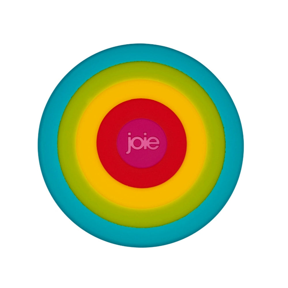 Joie 5-Piece Trivet In Rainbow