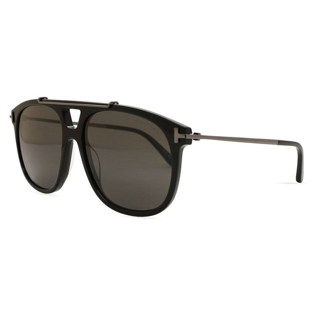 Tom Ford Sam Pilot Unisex Sunglasses In Black