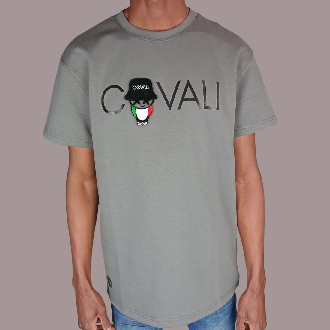 Covali Mens Grey Tipo B Tee