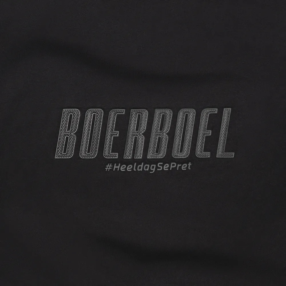 Boerboel Mens T-Shirt Rubber Print In Black