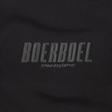 Boerboel Mens T-Shirt Rubber Print In Black