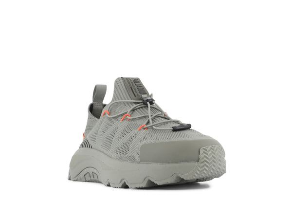 Palladium 74478 Mens Thunder Lite Knit Shoes Vetiver