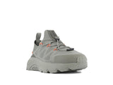 Palladium 74478 Mens Thunder Lite Knit Shoes Vetiver
