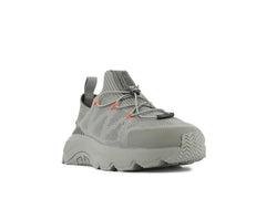 Palladium 74478 Mens Thunder Lite Knit Shoes Vetiver