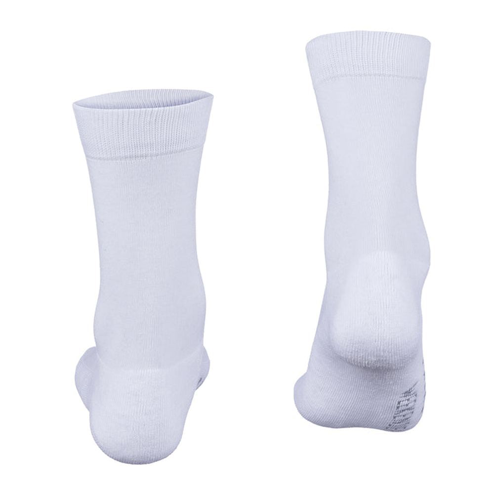 Falke Womens Weekender Crew Socks In White