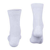 Falke Womens Weekender Crew Socks In White