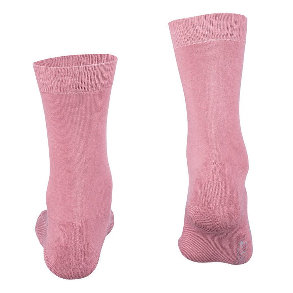 Falke Ladies Weekender Crew Socks In Blush