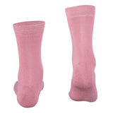 Falke Ladies Weekender Crew Socks In Blush
