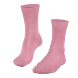 Falke Ladies Weekender Crew Socks In Blush