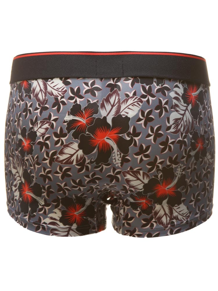 Diesel Mens D-Boxer Short In Floral Multi