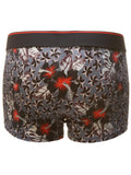 Diesel Mens D-Boxer Short In Floral Multi