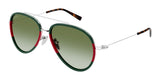 Gucci Mens Sunglasses In Red And Green
