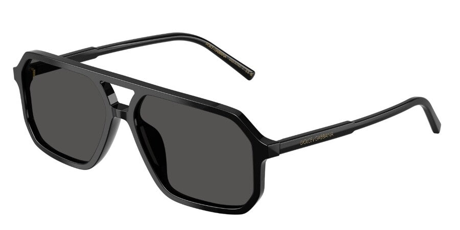 Dolce & Gabanna Mens Sunglasses In Black