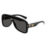 Dolce & Gabbana Unisex Injected Plastic Sunglasses In Black
