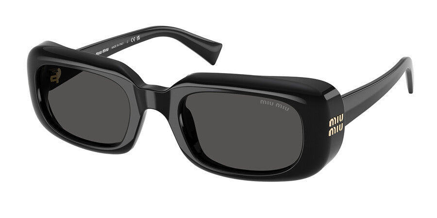 Miu Miu Womens Black Sunglasses