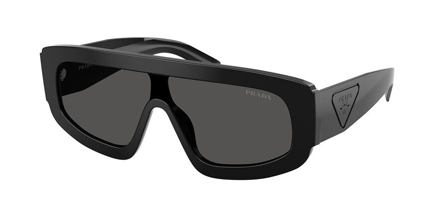 Prada Pr D10S 16K08Z24 Mens Sunglasses In Black