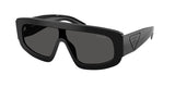 Prada Pr D10S 16K08Z24 Mens Sunglasses In Black