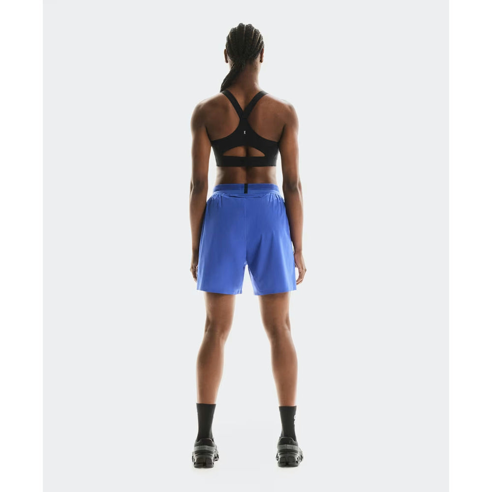 On Womens Endurance Zip Bra In Black