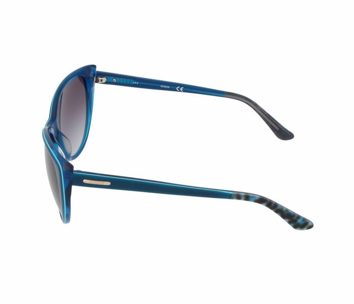 Guess Catlook Sunglasses For Women In Blue