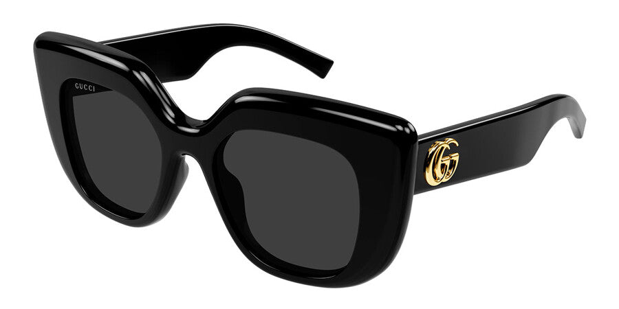 Gucci Gg2030S-001 Womens Sunglasses In Black