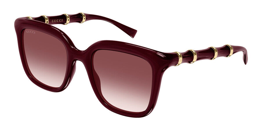 Gucci Gg2058S-003 52 Womens Sunglasses In Red