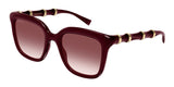 Gucci Gg2058S-003 52 Womens Sunglasses In Red