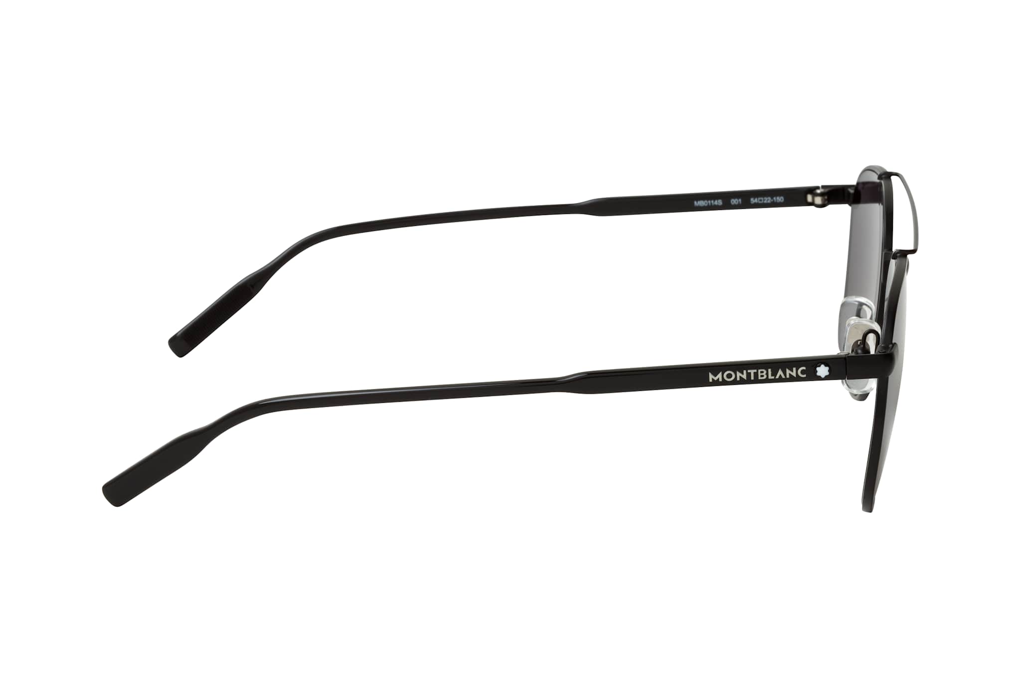 Montblanc 0114S 001 Black/Grey