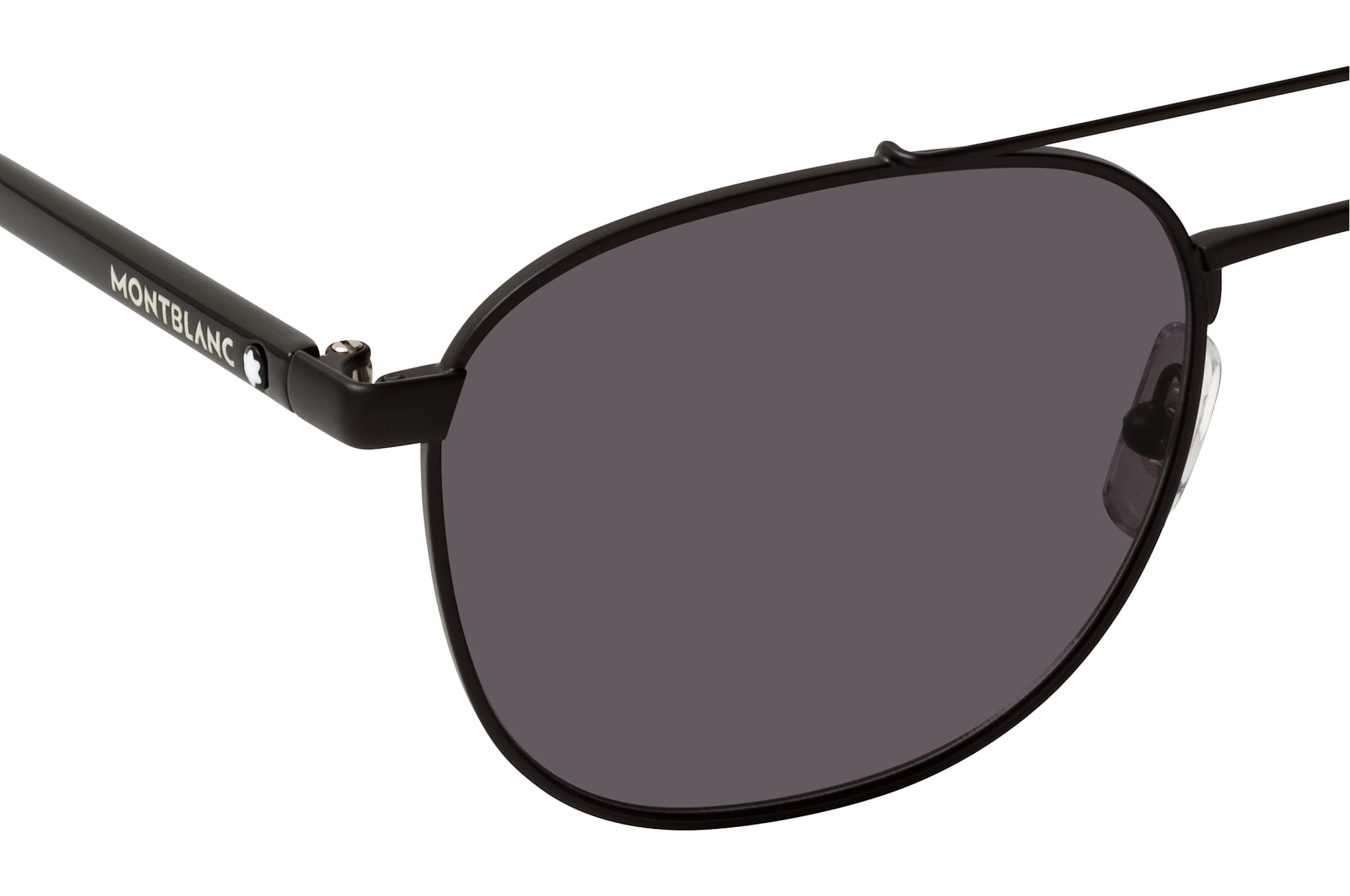 Montblanc 0114S 001 Black/Grey