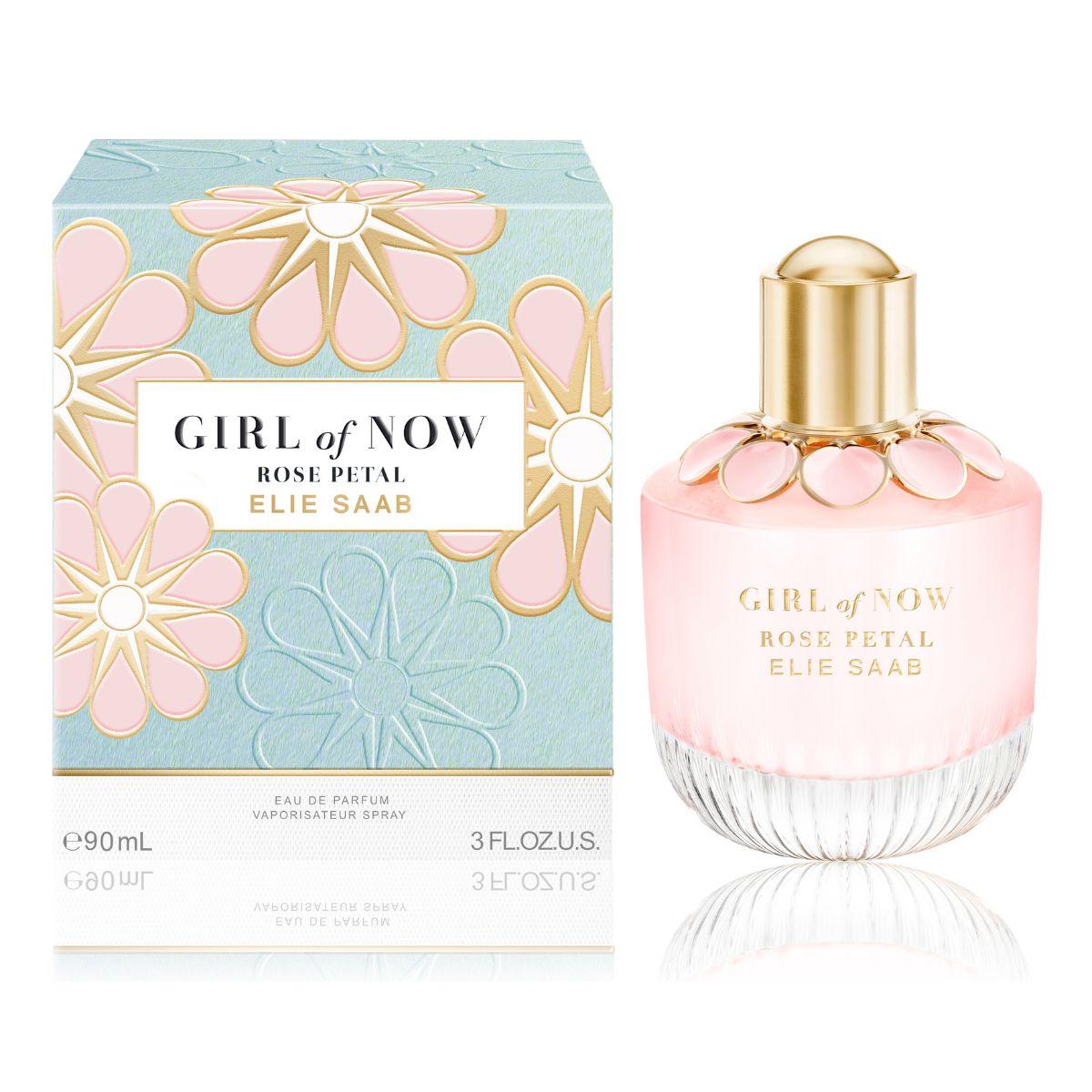 Elie Saab Girl Of Now Rose Petal Eau De Parfum