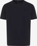 Antioch Mens Plain T-Shirt In Black