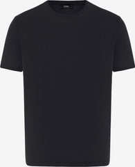 Antioch Mens Plain T-Shirt In Black