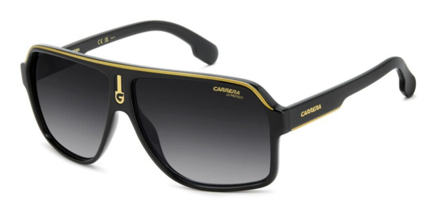 Carrera Mens Sunglasses In Black