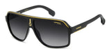 Carrera Mens Sunglasses In Black