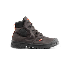 Palladium 76835 Mens Pumpa Sp20 Waterproof+ Shoes Charcoal