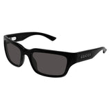 Gucci Rectangle Mens Sunglasses In Black