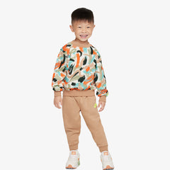 Nike M284 B Nsw Ey Aop Crew Set Hemp