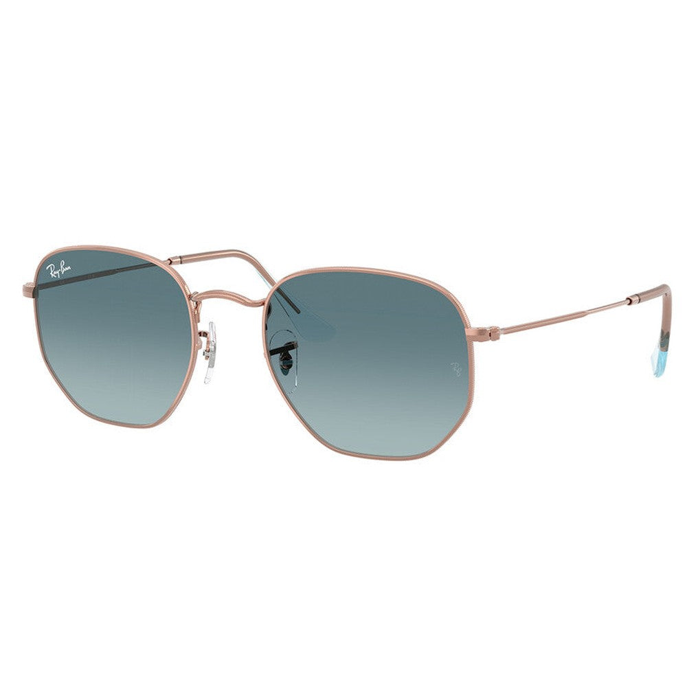 Ray-Ban Hexagonal Unisex Sunglasses In Copper