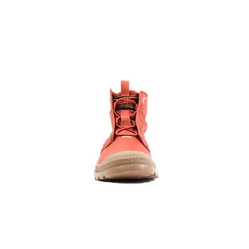 Palladium Mens Pampa Travel Lite Shoes In Ginger Spice