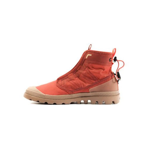 Palladium Mens Pampa Travel Lite Shoes In Ginger Spice