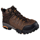 Skechers Mens Delleker Kilrush Boot In Brown/Orange