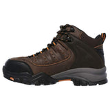 Skechers Mens Delleker Kilrush Boot In Brown/Orange