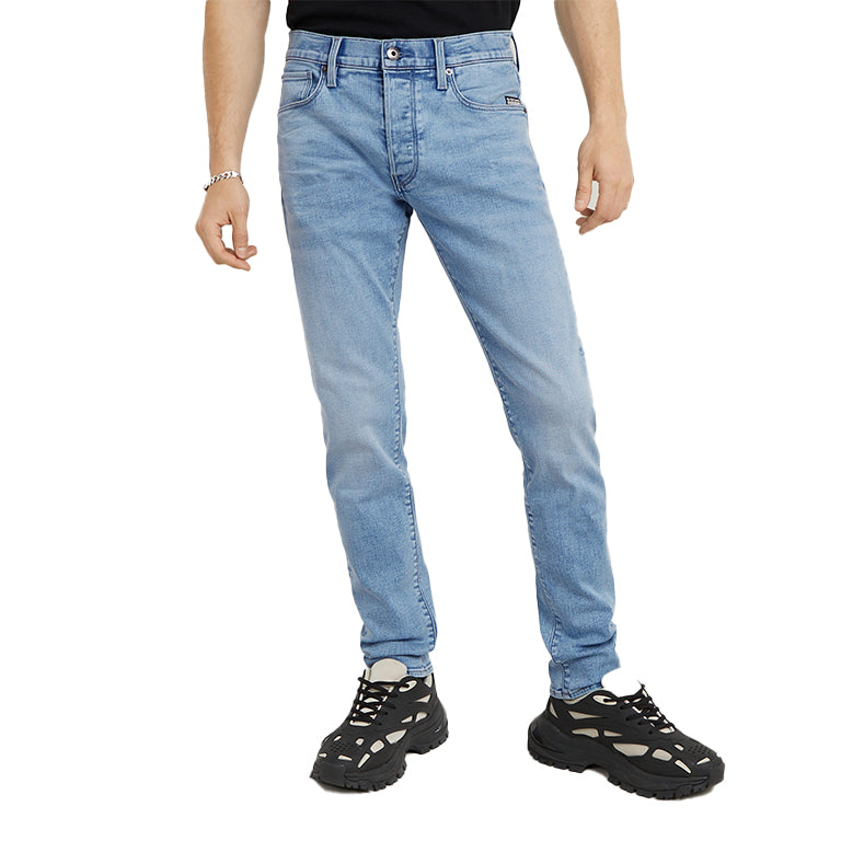 G-Star Raw Mens Slim Jeans In Light Aged