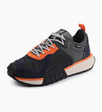 Palladium Mens Troop Runner Sneakers In Mood Indigo/Eiffel Tower